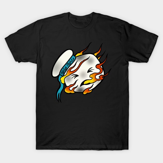 Toasted Marshmallow Man T-Shirt by PabloDiablo13